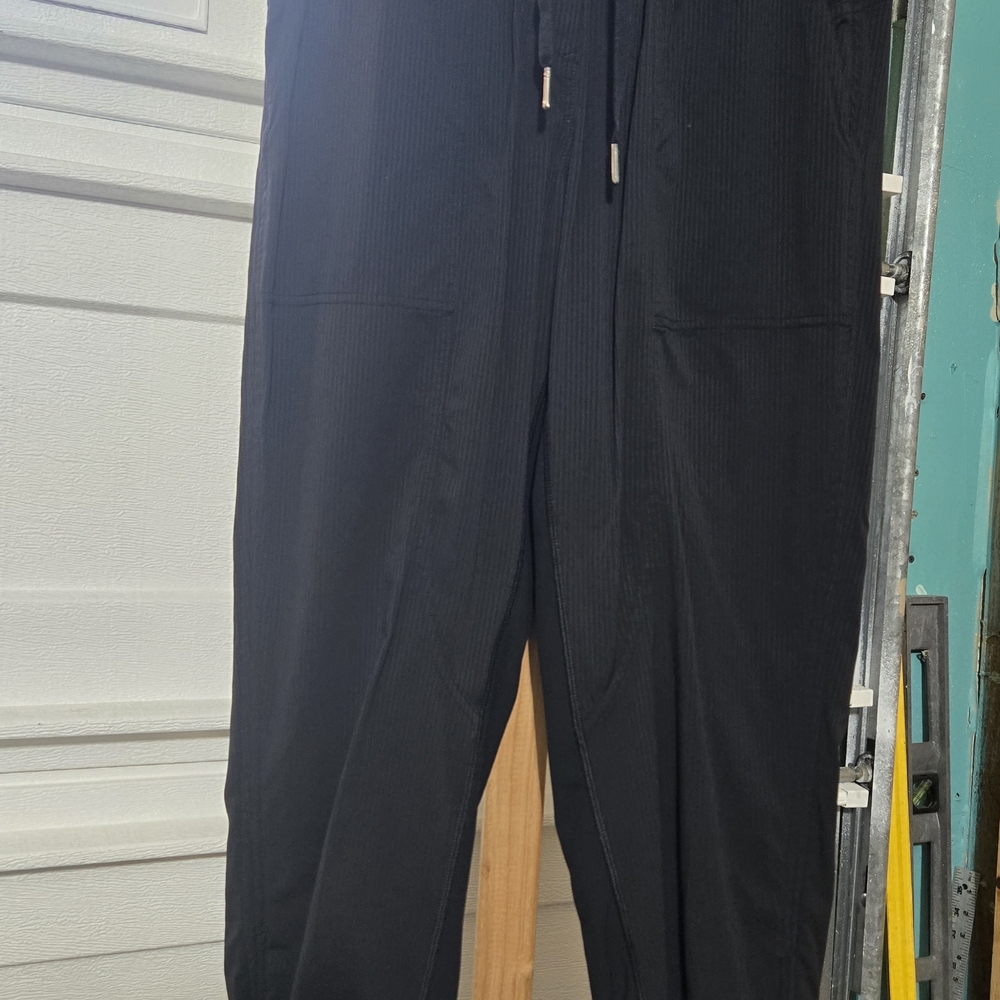 lululemon athletica Men's Black Corduroy Pants